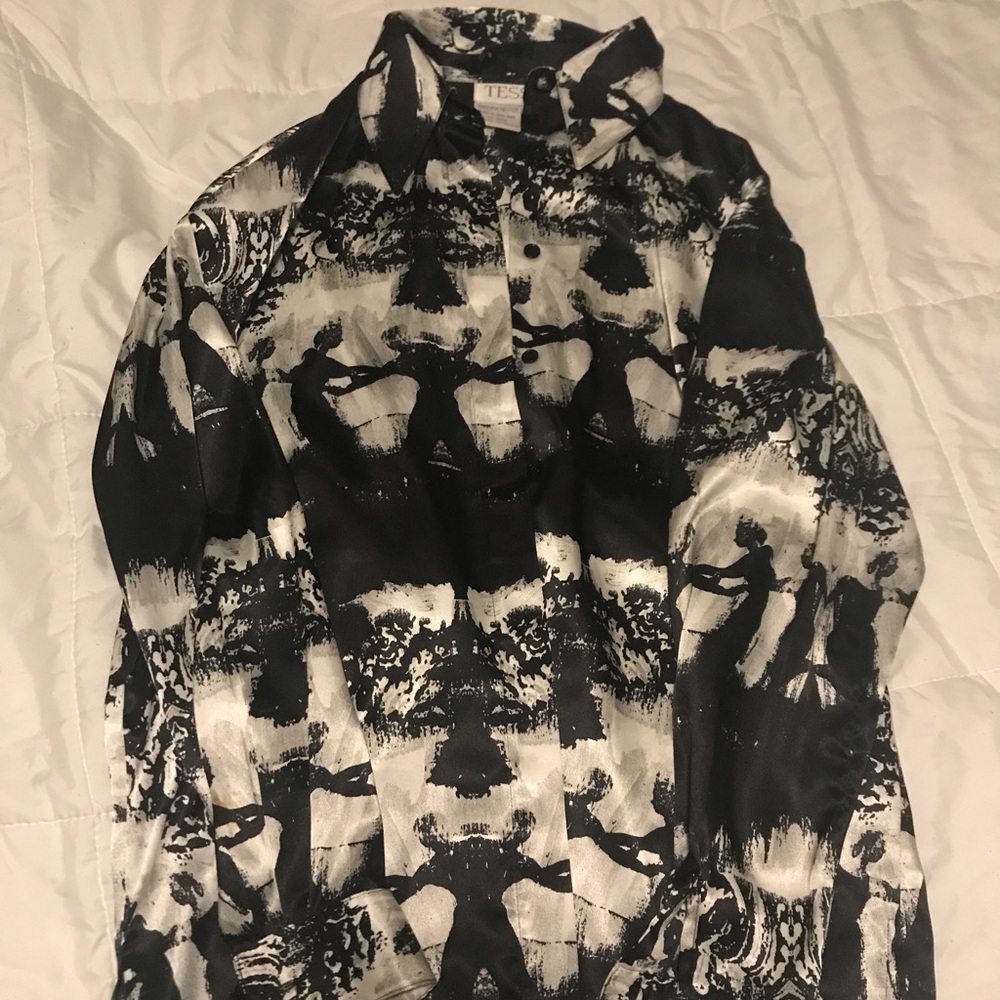 Very cool and interesting button down!